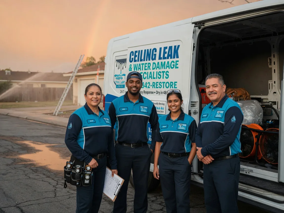 Ceiling Leak Cleanup company in Cedar Hill, TX
