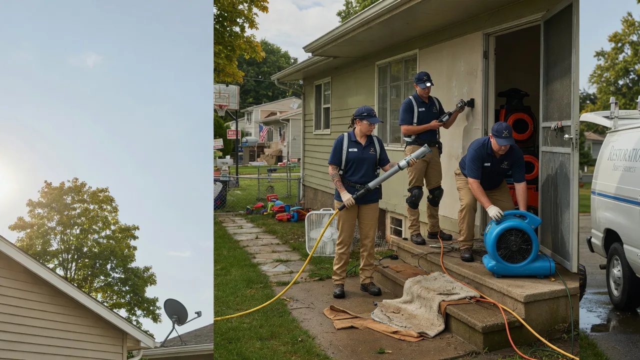 Crawl Space Water Removal in Cedar Hill, TX near me